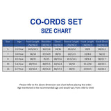 Frills & Bows Denim Jacket with Pants Co-ord set for Girls