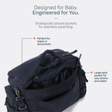 Growgether MOVA 3-in-1 Diaper Bag - Navy