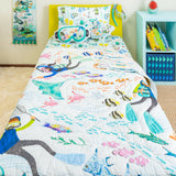 Zookeeper The Keeper Of Kelp Quilt