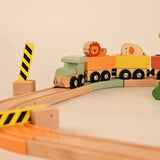 Playbox Wild Track Train Set
