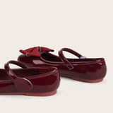 Nino Bello Maroon Bow Bellies