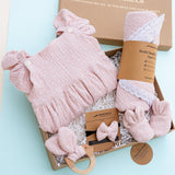 Baby Girl Gift Hamper | Pink Heart