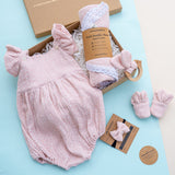 Baby Girl Gift Hamper | Pink Heart
