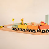 Playbox Wild Track Train Set