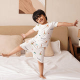 Bubz Bamboo Baby Co-rd Set - Soft Breathable Outfit - Delhi