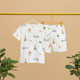 Bubz Bamboo Baby Co-rd Set - Soft Breathable Outfit - Delhi