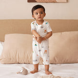 Bubz Bamboo Baby Romper - Soft Breathable Two-Way Zip - Delhi
