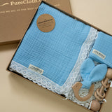 Gift Hamper for Newborn | The Little Nest Bundle | Blue