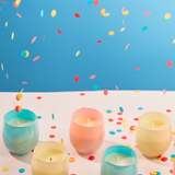 Dreamy Glow Cup Candles – Set of 3
