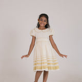 Di & De Premium Kerala Handloom Frock
