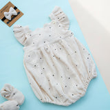 Pure Cloth Baby Girl Gift Hamper | Polka-Off White