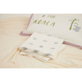 Masaya King Bed Set - K for Koala - Purple