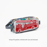 Zookeeper Grey Transport Kids Pencil Pouch