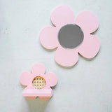 Flower Mirror Pink
