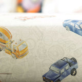 Zookeeper Chasing Cars And Clouds Bedsheet And Shams Set