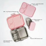 Zookeeper Cocoon For A Fairy Better Bento Quad