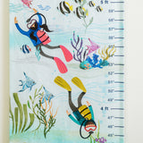 Zookeeper The Divers Height Chart