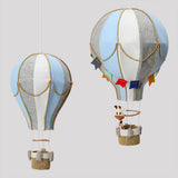 Kiyo Miyo Big Blue Hot Air Balloon Lamp