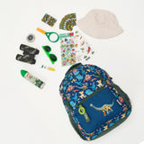Zookeeper Dinosaur Kids School Backpack For Boys & Girls Age 5–7 Years