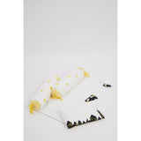 Masaya Cot Bedding Set - Superbaby flies over Town