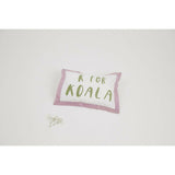 Masaya Cot Bedding Set- K for Koala - Purple