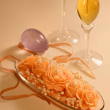Fairy Flowers Tray Candle