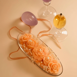 Fairy Flowers Tray Candle