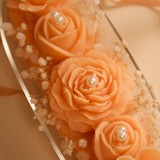 Fairy Flowers Tray Candle
