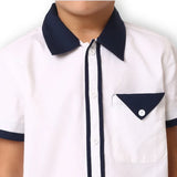 Piper Cotton Shirt - White