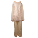 Rang Sequin Kurta & Palazzo Set