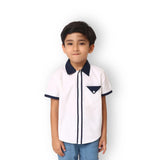 Piper Cotton Shirt - White