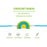Babies Of Wonder Rainbow Rakhi - Green