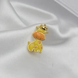 Giraffe Broach