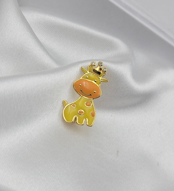 Giraffe Broach