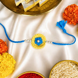 Babies Of Wonder Flower Rakhi - Blue