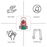 Little Surprise Box,DIY Green Home Stainless Steel Christmas Water Bottle for Kids 850ml