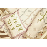 Masaya Cot Bedding Set- K for Koala - Purple