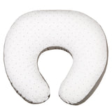 Aariro Nursing Pillow Cover - Grey Polka Print (solid back)