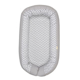 Aariro Cozy nest - Grey Chevron