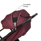 Loopie Hop Maroon Mulberry Baby Stroller