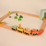 Playbox Wild Track Train Set