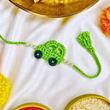 Babies Of Wonder Car Rakhi - Green