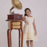 Di & De Premium Kerala Handloom Frock