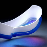 Blue & White Anti-Fog UV Protection Leakproof Swim Goggles for Kids, 7–15 Years