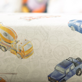 Zookeeper Chasing Cars And Clouds Bedsheet And Shams Set