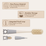Dodo Baby 4-in-1 360° Bottle Cleaning Brush