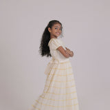 Di & De Premium Handloom Ethnic Skirt & Top
