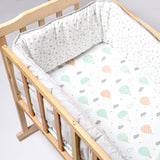 Aariro Crib Bedding - Fly high