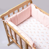 Aariro Crib Bedding- Tropical Flamingo