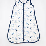 Aariro Sleep bag -Nautical Whale
